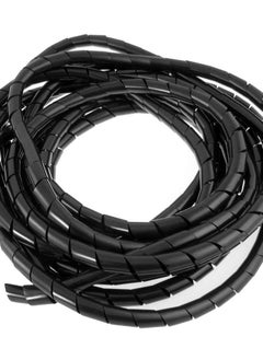 اشتري Hasanat Essentials Spiral Wire Wrap Tube Pc Manage Cable For Computer Car Cover Sleeve wire sheath,cord bundler wire wrap, spiral hose wrap 8mm 10 meter في الامارات