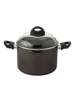 Buy Non-stick granite pot with lid made in Italy in Saudi Arabia