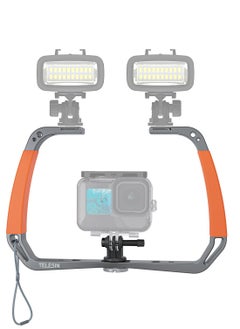 اشتري TELESIN Diving Rig Handheld Stabilizer for GoPro and Action Camera في الامارات