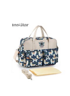 اشتري 3-Piece Multi-Function Diaper Bag في السعودية