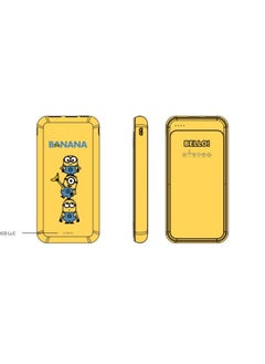 Buy Minions Collection 10000mAh Power Bank Multiple Characters F75 in UAE