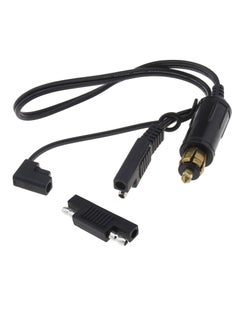 Buy 12 24V DIN Hella Powerlet Plug to SAE Adapter Connector Compatible BMW Motorcycle with Dust Cap Quick Release and Disconnect  New Pure Copper Core in UAE