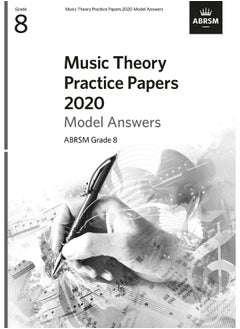 Buy Music Theory Practice Papers 2020 Model Answers, ABRSM Grade 8 in UAE