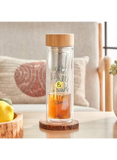 Buy Harmony Tea Infuser Bottle 400 ml in UAE