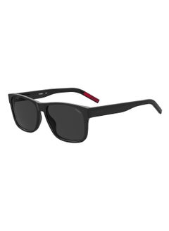 Buy Men's UV Protection Rectangular Sunglasses - Hg 1260/S Black Millimeter - Lens Size: 57 Mm in Saudi Arabia