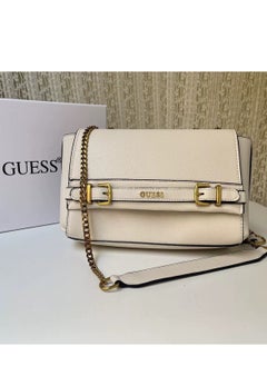 Buy GUESS Women's  handbag, White in Saudi Arabia