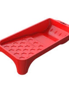 اشتري KNP Red Plastic Paint Tray (9 Inch) is an essential tool for painting projects, designed to hold and distribute paint evenly for smooth and efficient application. في الامارات