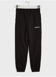 Buy The Regular Fit Fleece Sweatpants in UAE