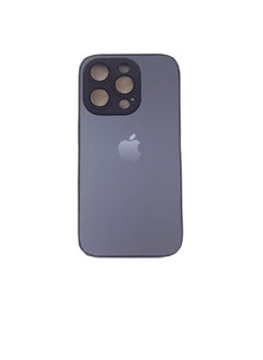 اشتري AG Glass MagSafe Phone Case with Glass Lens Protection for iPhone 12 Pro Deep Purple في الامارات