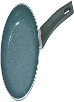 Buy Trueval Premium Granite Fry Pan, Size 20, Gray in Egypt