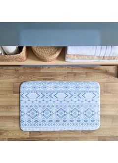 Buy Sally Foam Printed Bath Mat 45X75 Cm in Saudi Arabia