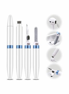 Buy 4 In 1 Cleaning Kit for Earphone Case, SYOSI Cleaning Tools for iPhone and Keyboard, Soft Brush Cleaning Pen for Bluetooth Earphone Case, for Huawei, for Samsung, for MI in Saudi Arabia