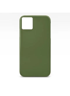 اشتري Silicone Case for iPhone 14 Pro 6.1 inch Silky-Soft Touch Full-Body Shockproof Protective Case Cover For iPhone 14 Pro Midnight Green في الامارات