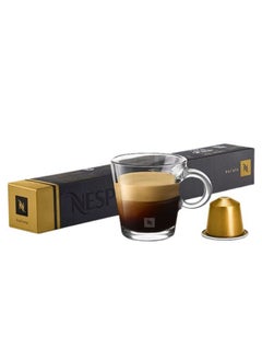 Buy Nespresso Volluto Espresso 10 Coffee Capsules in 1 Sleeve - Original Line in UAE