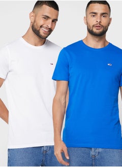 Buy 2 Pack Essential Crew Neck T-Shirt in UAE