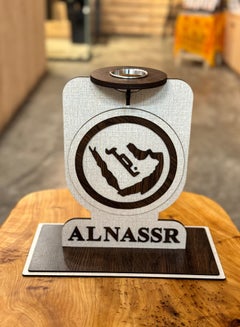 Buy A Wooden Incense Burner with an Elegant and Beautiful Design, with the  Al-Nasr Saudi Club logo, in an Elegant and Attractive Design in Saudi Arabia
