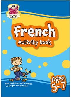 اشتري French Activity Book for Ages 5-7 (with Online Audio) في الامارات