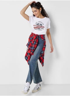 Buy Urban Minx Classic Mom Jeans in Saudi Arabia