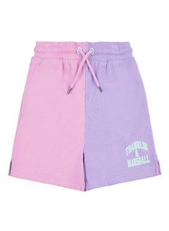 Buy Franklin and Marshall Colour Block Side Split Shorts in Saudi Arabia