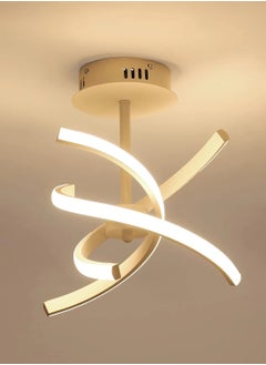 Buy Led Ceiling Light, Modern Acrylic Ceiling Lamp, Warm White Light Pendant Lamp in Saudi Arabia