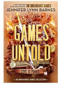 Buy Games Untold: An Inheritance Games Collection by  Jennifer Lynn Barnes in Egypt