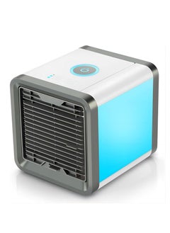 Buy COOLBABY Mini Home Usb Small Air Conditioner Portable Desktop Cooler Dormitory Office White in UAE