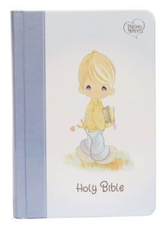 Buy NKJV, Precious Moments Small Hands Bible, Hardcover, Blue, Comfort Print : Holy Bible, New King James Version in UAE