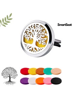 Buy Majestic Tree Style Car Air Freshener with Air Vent Clip, Car Air Freshener for Interior Decor and Gift Decorations in UAE