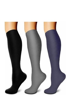 Buy COOLBABY Sports Compression Socks Are Unisex And Are Best For Running Cycling And Traveling To Reduce Calf Pain(S/M) in UAE