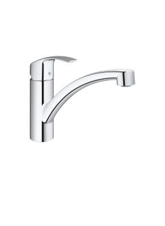 Buy Grohe Eurosmart 2015 Ohm Sink Low Spout -33281002 - Silver in UAE