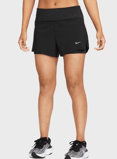 اشتري Drifit Swift Mid Rise 2In1 3'' Shorts في الامارات