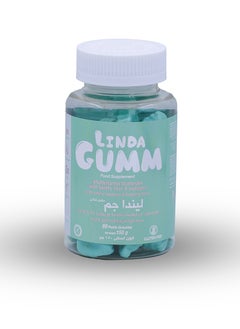 Buy LindaGum- Biotin- 60 Gummies in Saudi Arabia