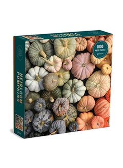 اشتري Heirloom Pumpkins 1000 Piece Puzzle In Square Box في الامارات