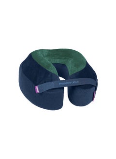 اشتري Evolution Earth Pillow - Eco-Friendly Memory Foam Neck Pillow with Chin & Neck Support - Terra Green في الامارات