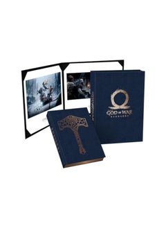 اشتري The Art Of God Of War Ragnarok Deluxe Edition By Ratcliffe, Amy Hardcover في الامارات