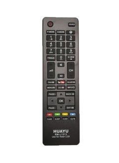 Buy Remote Control For Haier Smart TV Black in Saudi Arabia