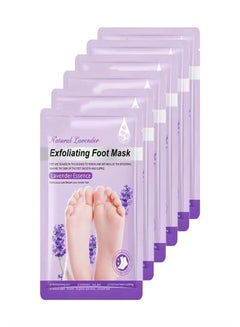 اشتري Foot Peel Mask 6 Pack Foot Spa Foot Care For Women Peel Mask With Lavender For Men And Women Feet Peeling Mask Exfoliating Callused Foot Mask Peel Foot Mask For Dry Dead Skin Remove Dead Skin في الامارات