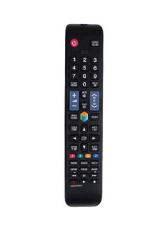 Buy Universal Remote Control Replacement For Samsung LED, LCD And Smart TV Black in UAE