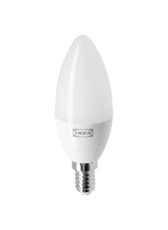 Buy Led Bulb E14 470 Lumen Smart Wireless Dimmable White Spectrum Chandelier in Saudi Arabia