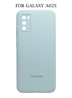 اشتري جراب واقٍ من السيليكون لهاتف Samsung Galaxy A02S غطاء نحيف أنيق مع بطانة داخلية من الألياف الدقيقة في الامارات