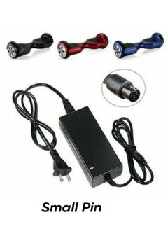Buy Battery Charger For Scooter Hover Board Unicycle Self Balancing Balance Electric Multicolour in UAE