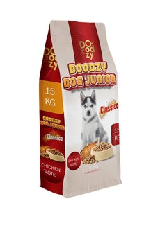 Buy DOODZY Dry DOG FOOD JUNIOR 15 kg in Egypt