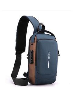 Buy Blue and gold   Shoulder Bag Sports for Men in UAE