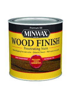 Buy Wood Finish Oil-Based Quick Drying Penetrating Stain Jacobean 0.5pt 227504444 in Saudi Arabia