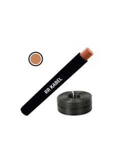 Buy RR 4.0mm Single Core Wire-100 Yards-Black in UAE