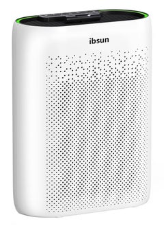 Buy Air Purifier Large Room Up to 60 ㎡ with Air Quality Sensors, H13 True HEPA Filter Remove 99.97% for Dust Pet Dander ZY2866 in Saudi Arabia