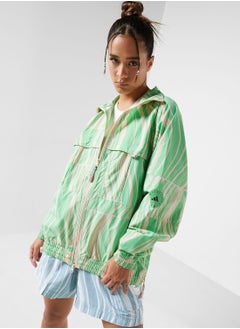 Buy Stella Mccartney Woven Track Jacket in UAE