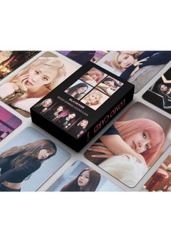 Buy 55 Pcs Girl Group Blackpink 2023 New Photo Card in Saudi Arabia