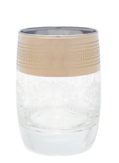 اشتري Set of 6 glasses, 310 ml "Baroque" 3, for Occassions like Ramadan في الامارات