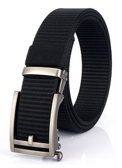 اشتري Belts for Men, Slides Men, Ratchet Belt Nylon Web, KASTWAVE Web Nylon Belts for Men Adjustable Automatic Slide Click Ratchet Golf Belt في الامارات